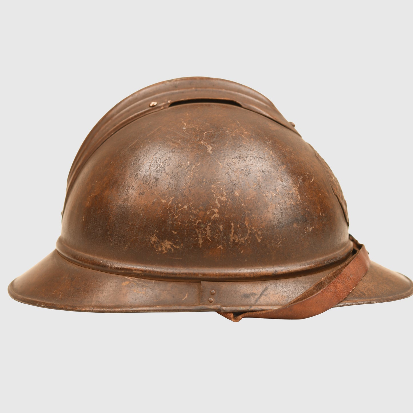 Russian WWI Adrian Helmet