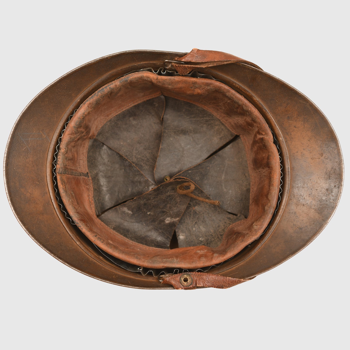 Russian WWI Adrian Helmet