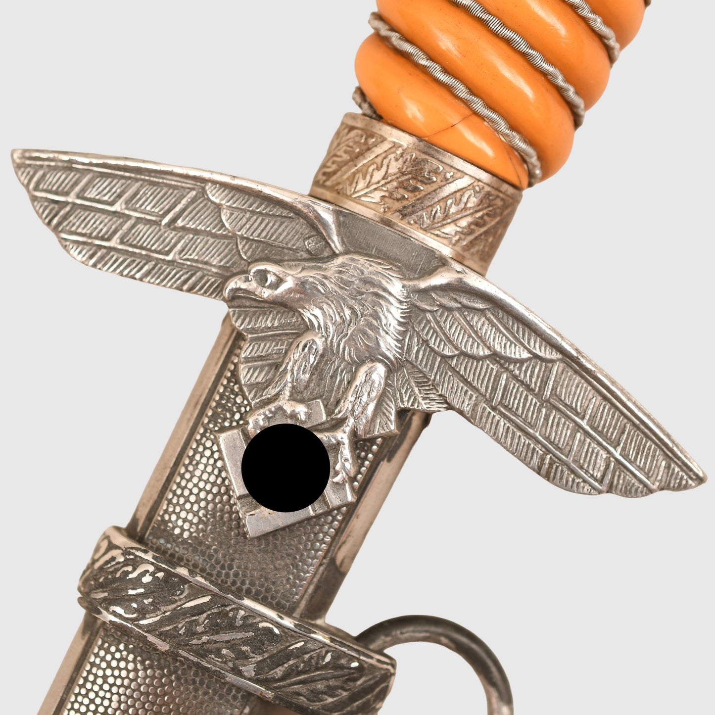 GERMAN WWII LUFTWAFFE 2ND PATTERN OFFICERS DISPLAY PIECE