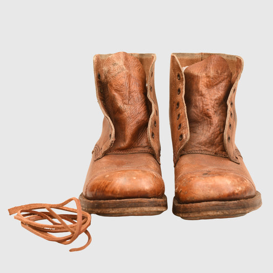 BRITISH WWII JUNGLE BOOTS