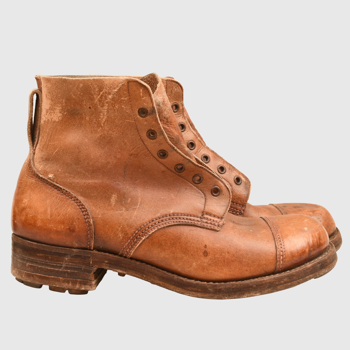 BRITISH WWII JUNGLE BOOTS