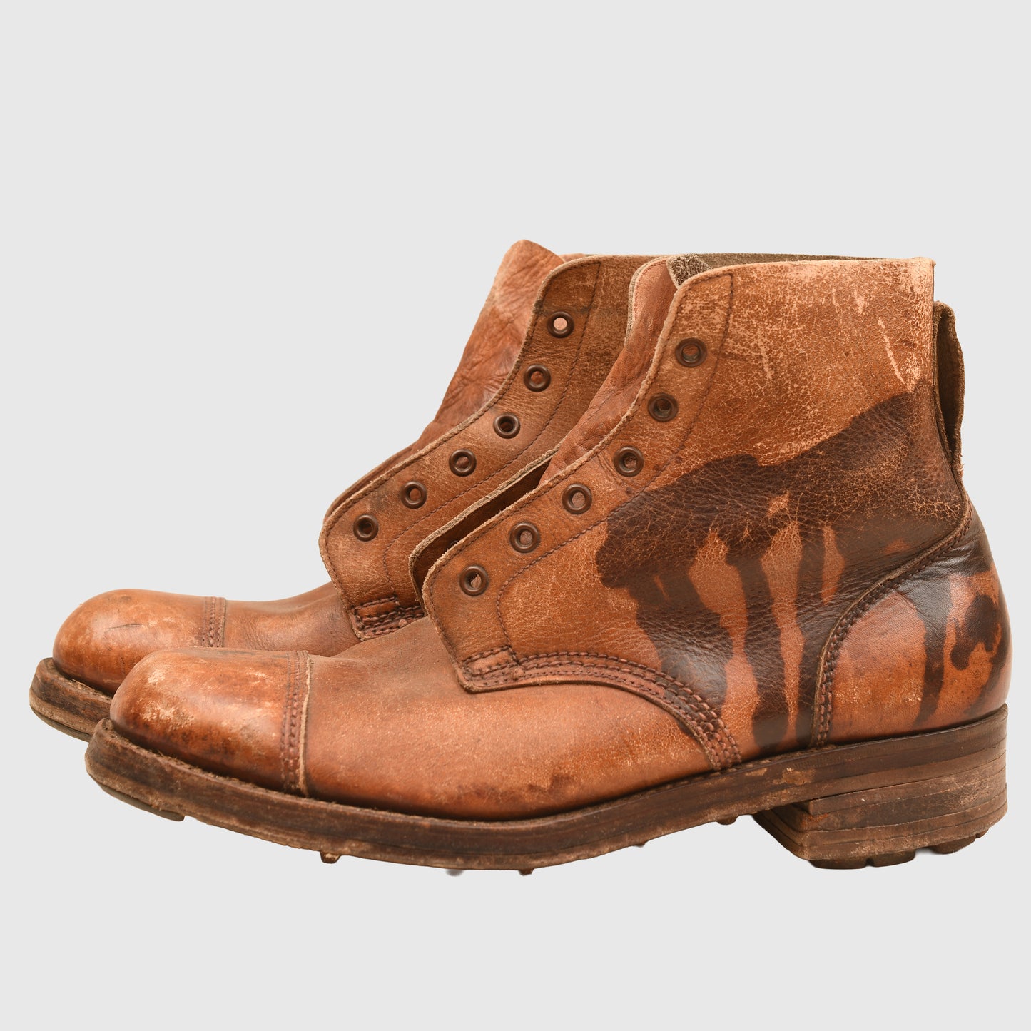 BRITISH WWII JUNGLE BOOTS