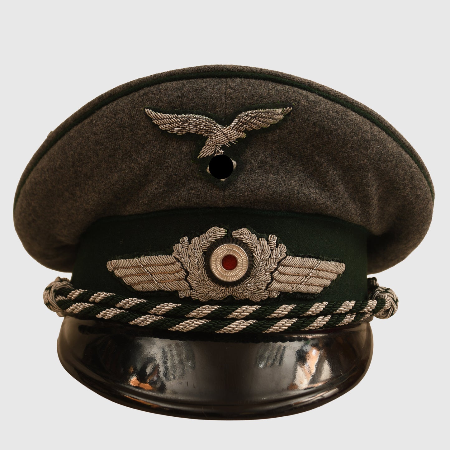 German WWII Luftwaffe Forestry Service Tunic and Cap