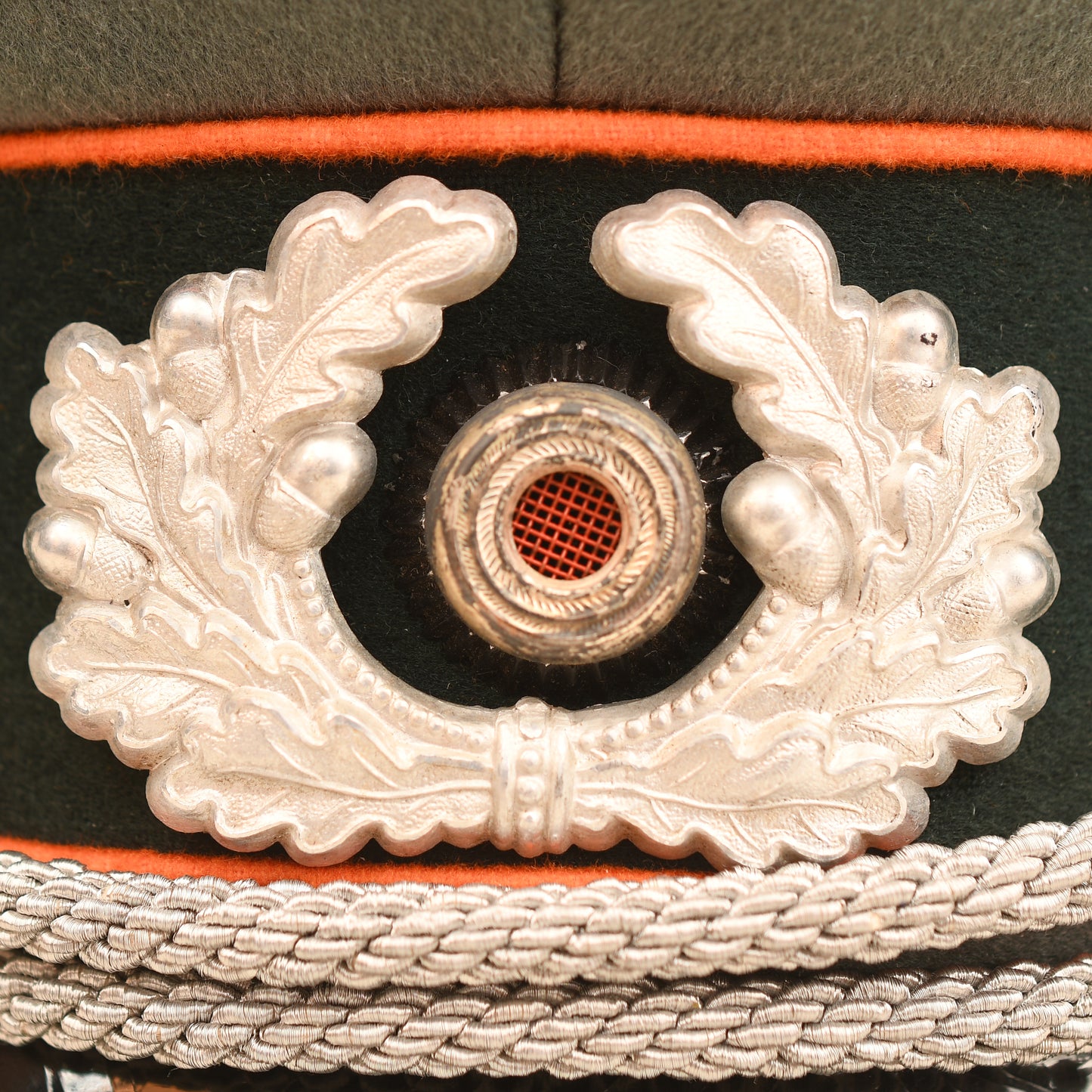 German WWII Army Field Police / Recruiting District Officer's Visor Cap