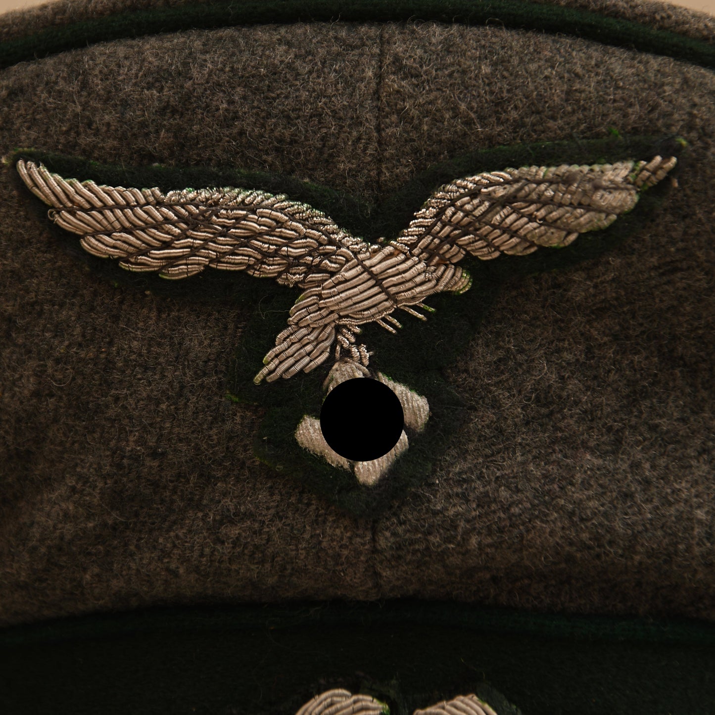 German WWII Luftwaffe Forestry Service Tunic and Cap