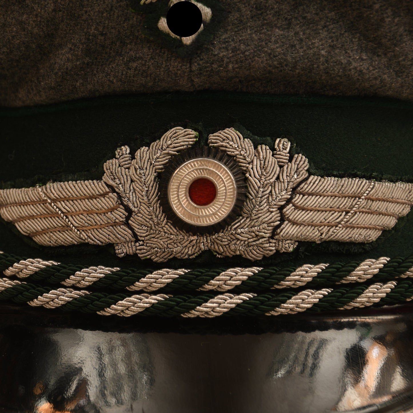 German WWII Luftwaffe Forestry Service Tunic and Cap