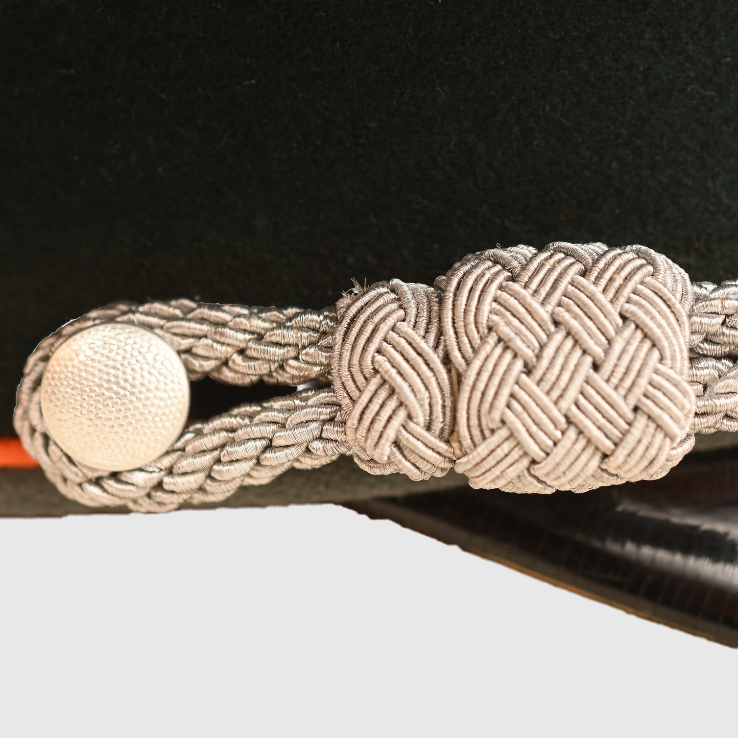 German WWII Army Field Police / Recruiting District Officer's Visor Cap