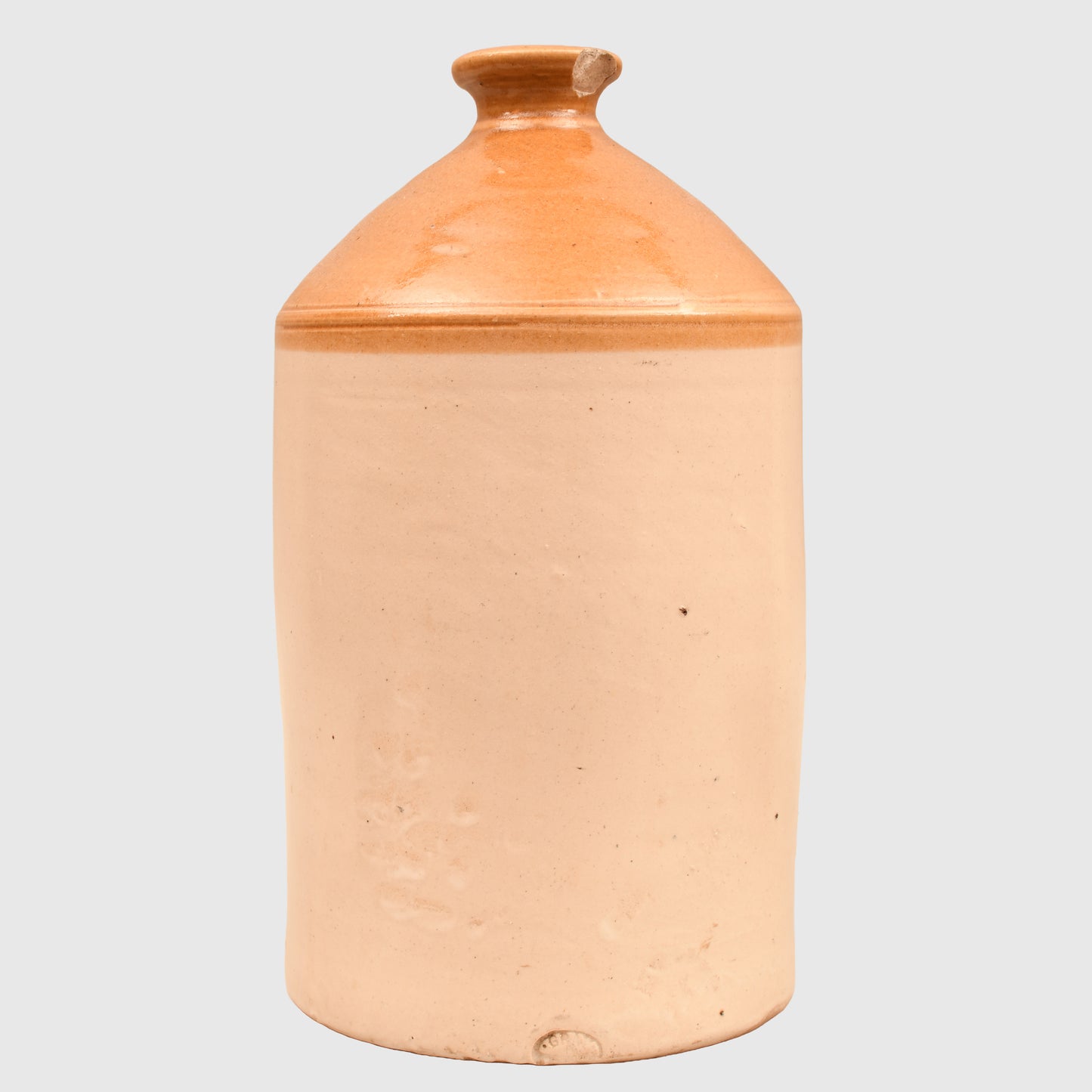 BRITISH WWII SOUP CONTAINER WITH RARE WEBBING CARRIER