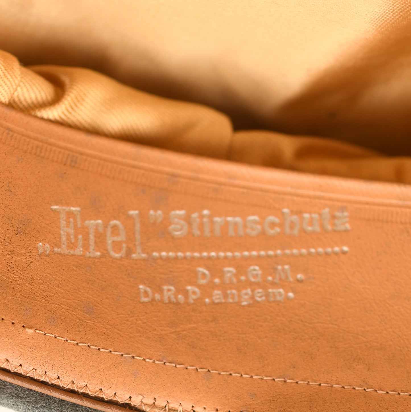 German WWII Army Field Police / Recruiting District Officer's Visor Cap