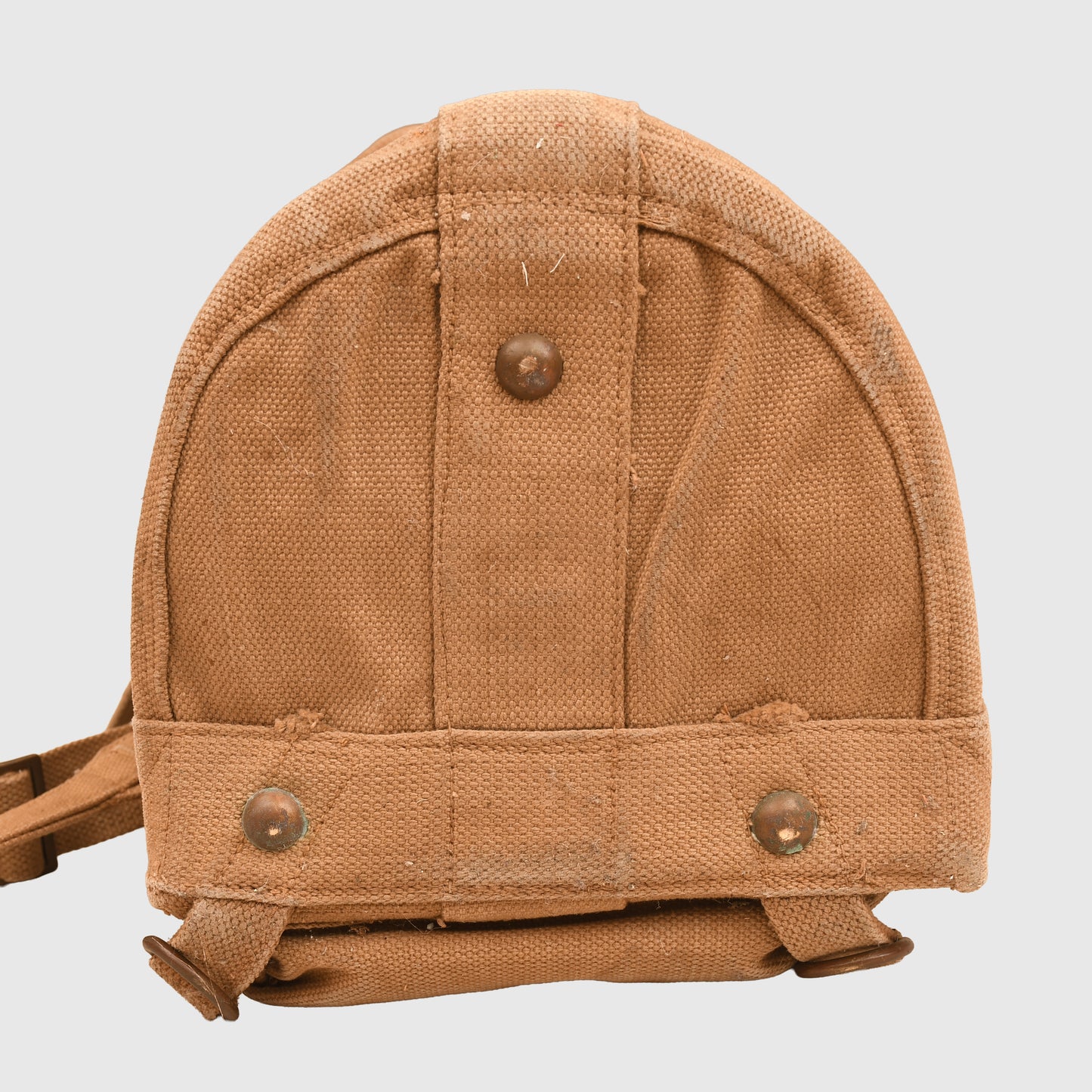 BRITISH WWII SOUP CONTAINER WITH RARE WEBBING CARRIER