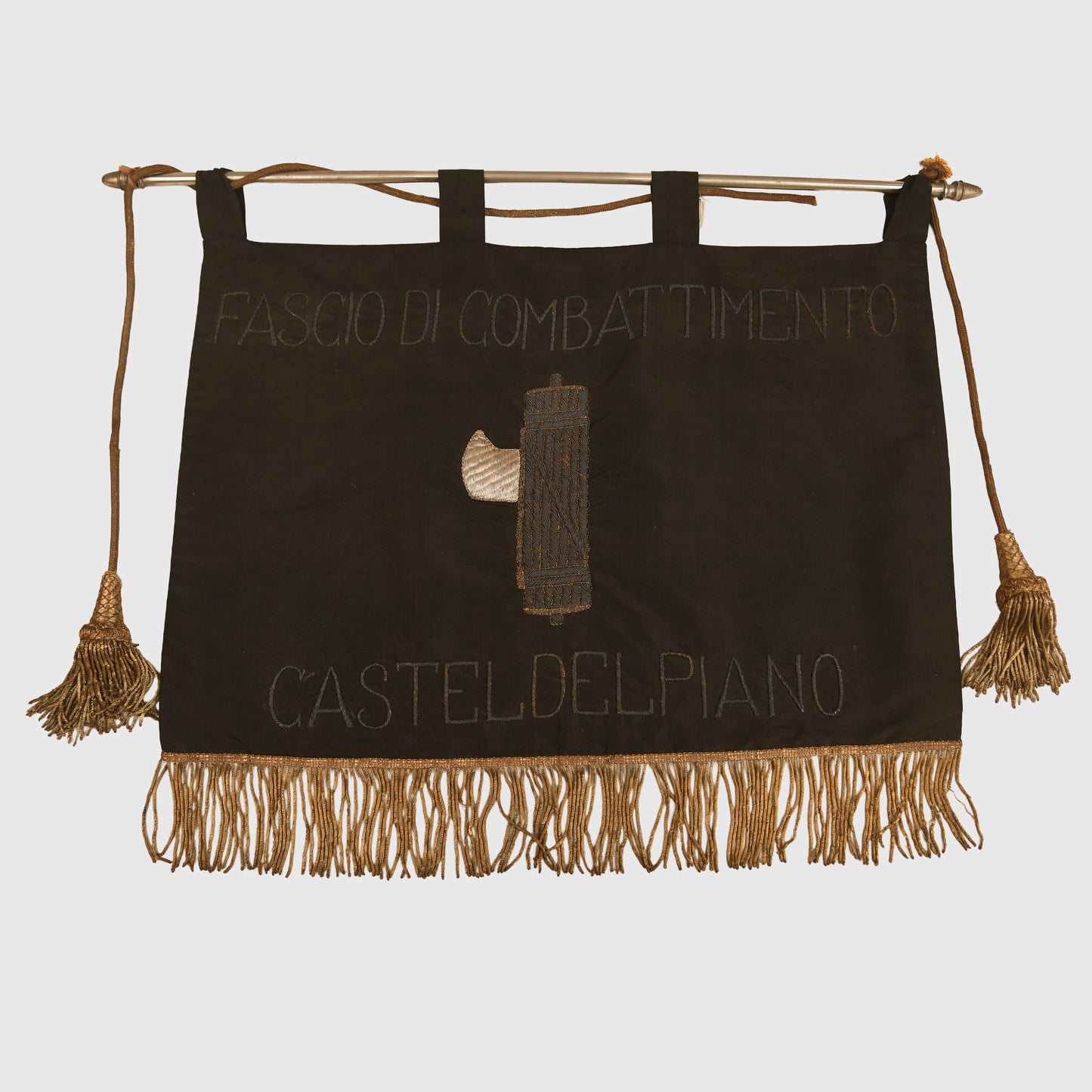 Italian WWII Fascist Banner