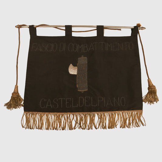Italian WWII Fascist Banner