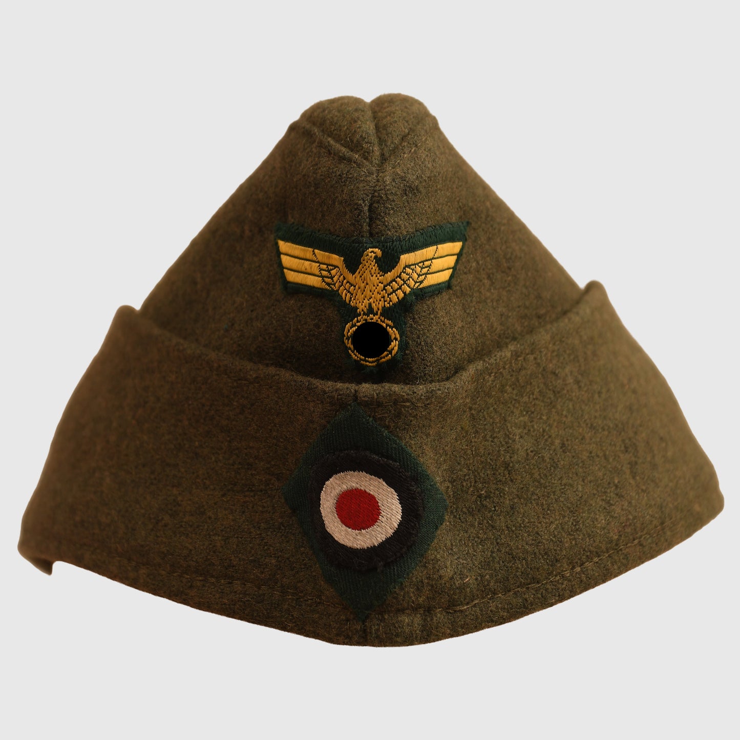German WWII Coastal Artillery Overseas Cap