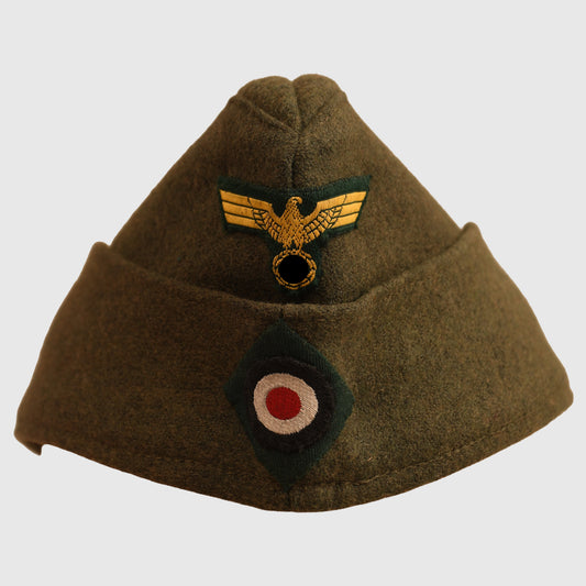 German WWII Coastal Artillery Overseas Cap