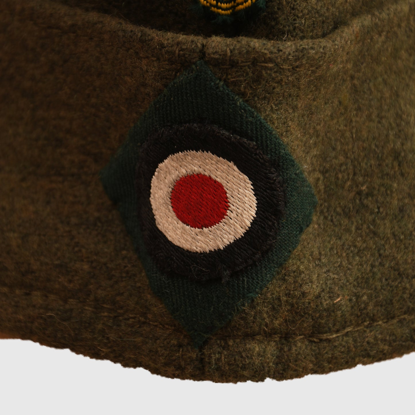 German WWII Coastal Artillery Overseas Cap