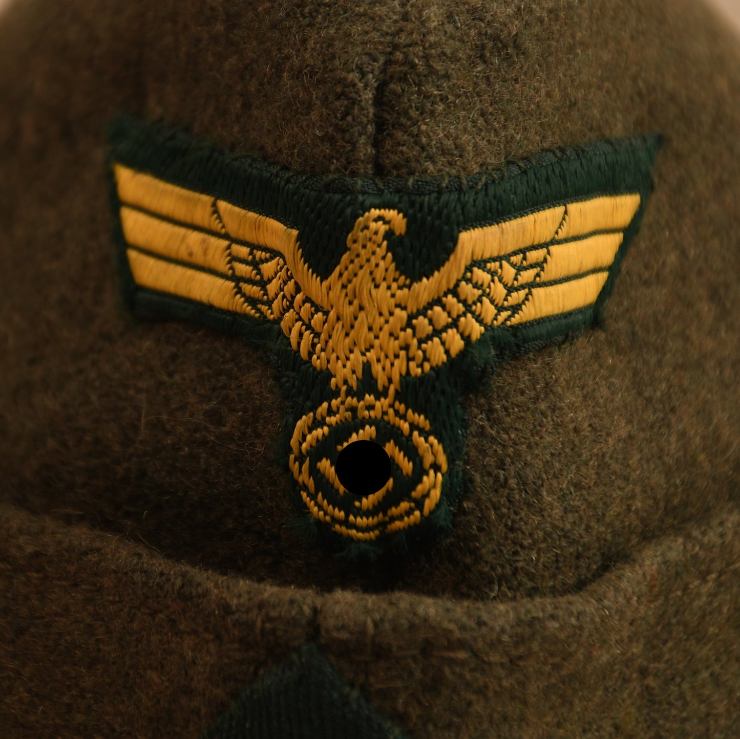German WWII Coastal Artillery Overseas Cap