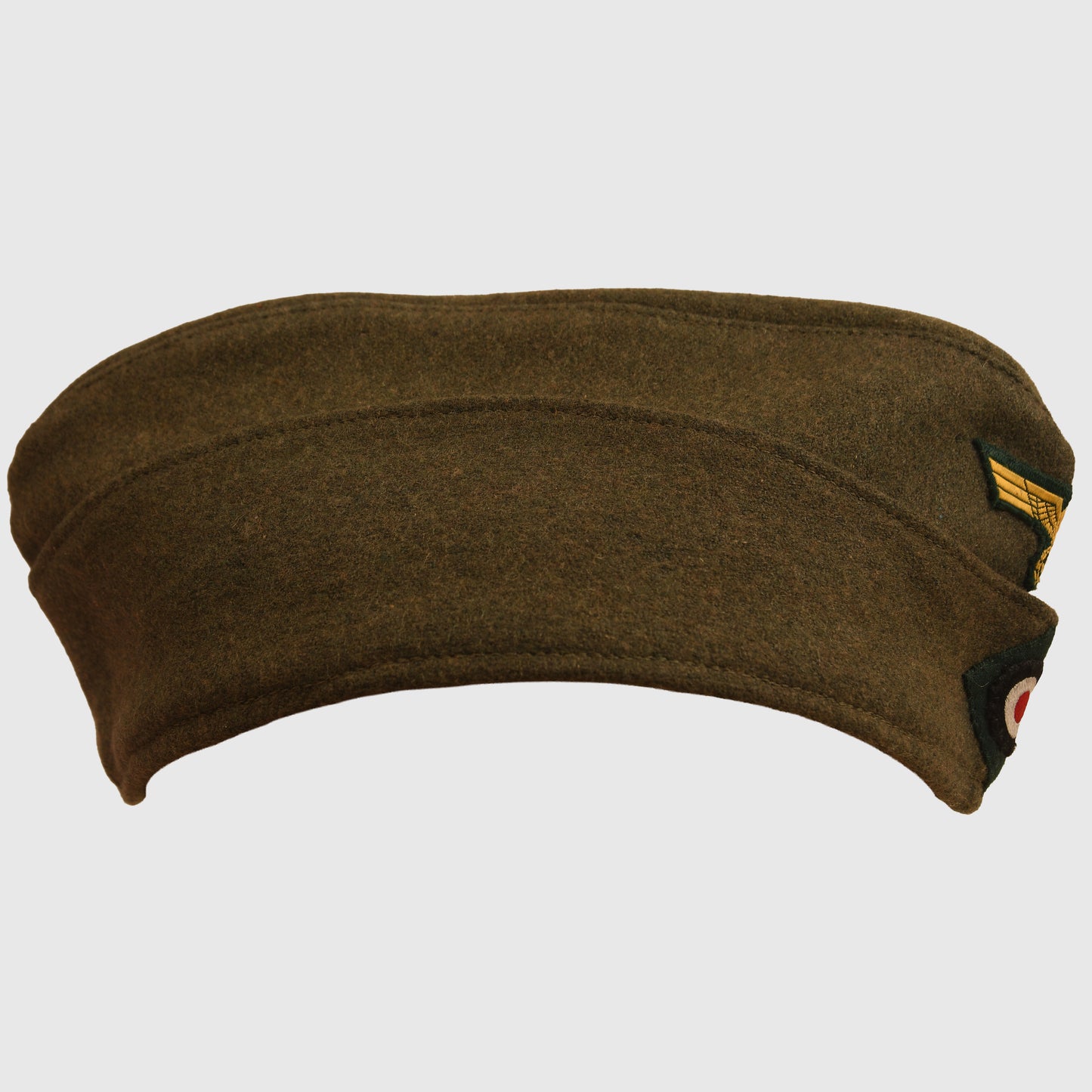 German WWII Coastal Artillery Overseas Cap