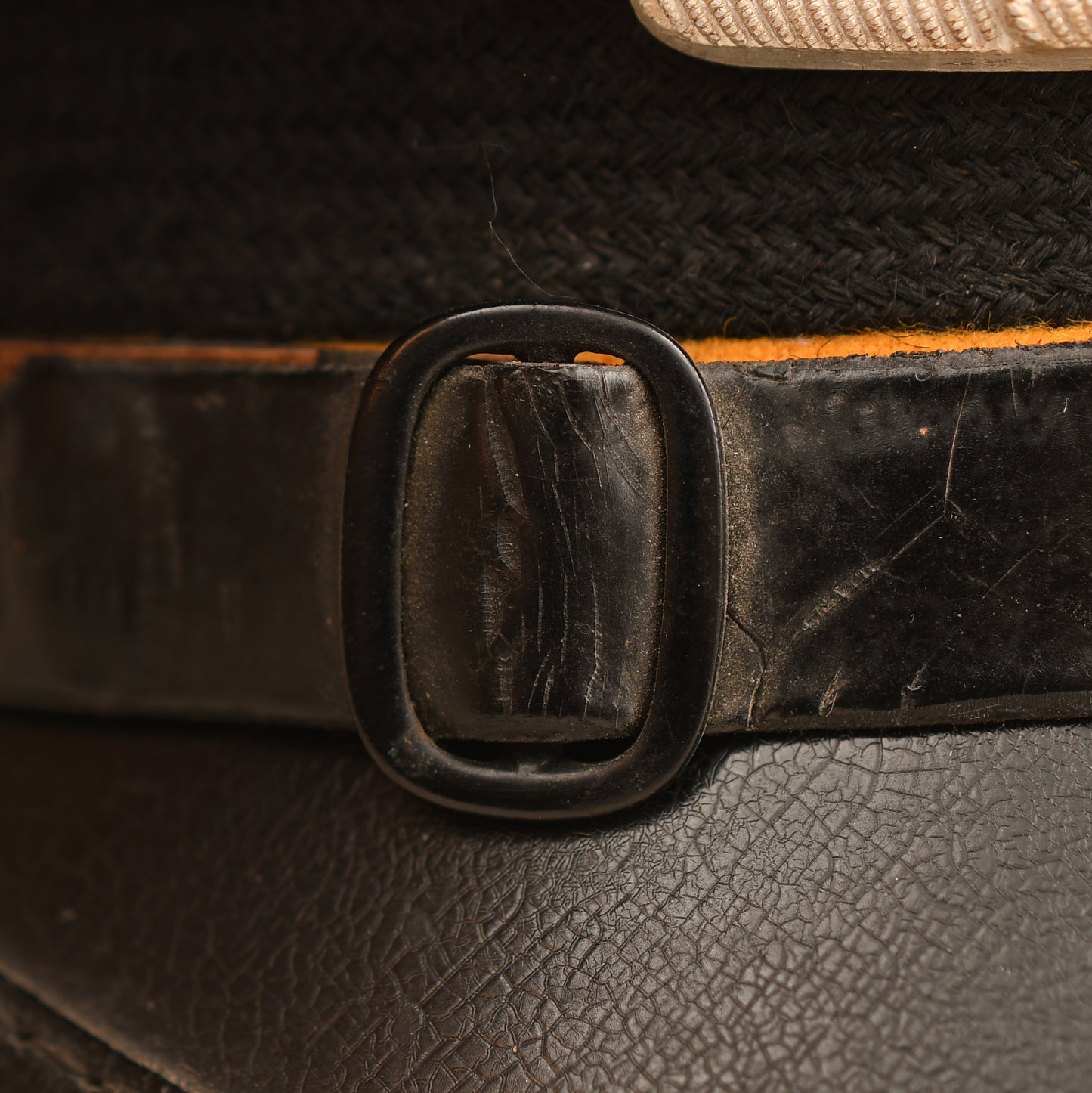 German WWII Luftwaffe Parachute Training School Visor Cap