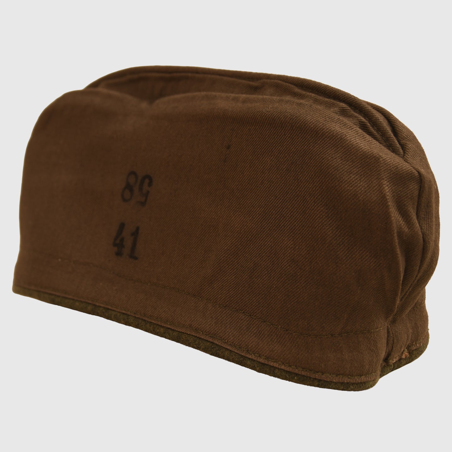German WWII Coastal Artillery Overseas Cap