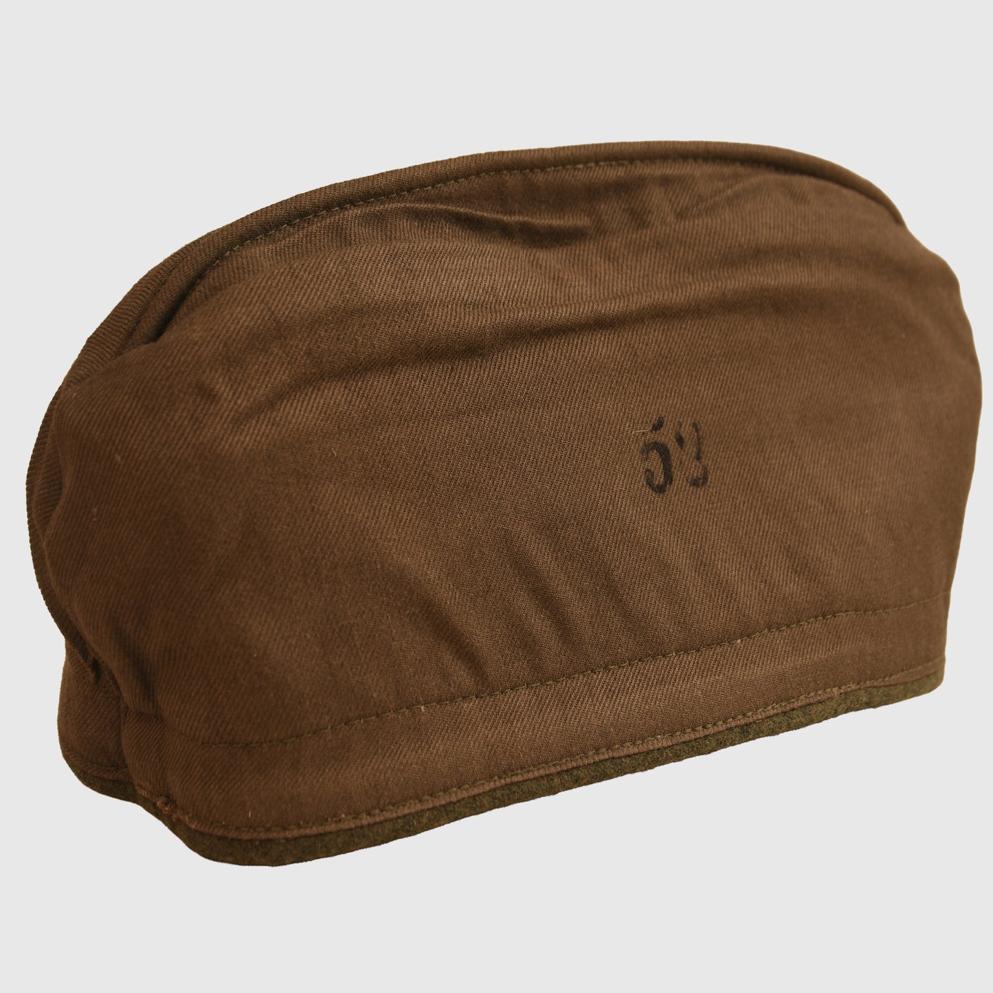 German WWII Coastal Artillery Overseas Cap