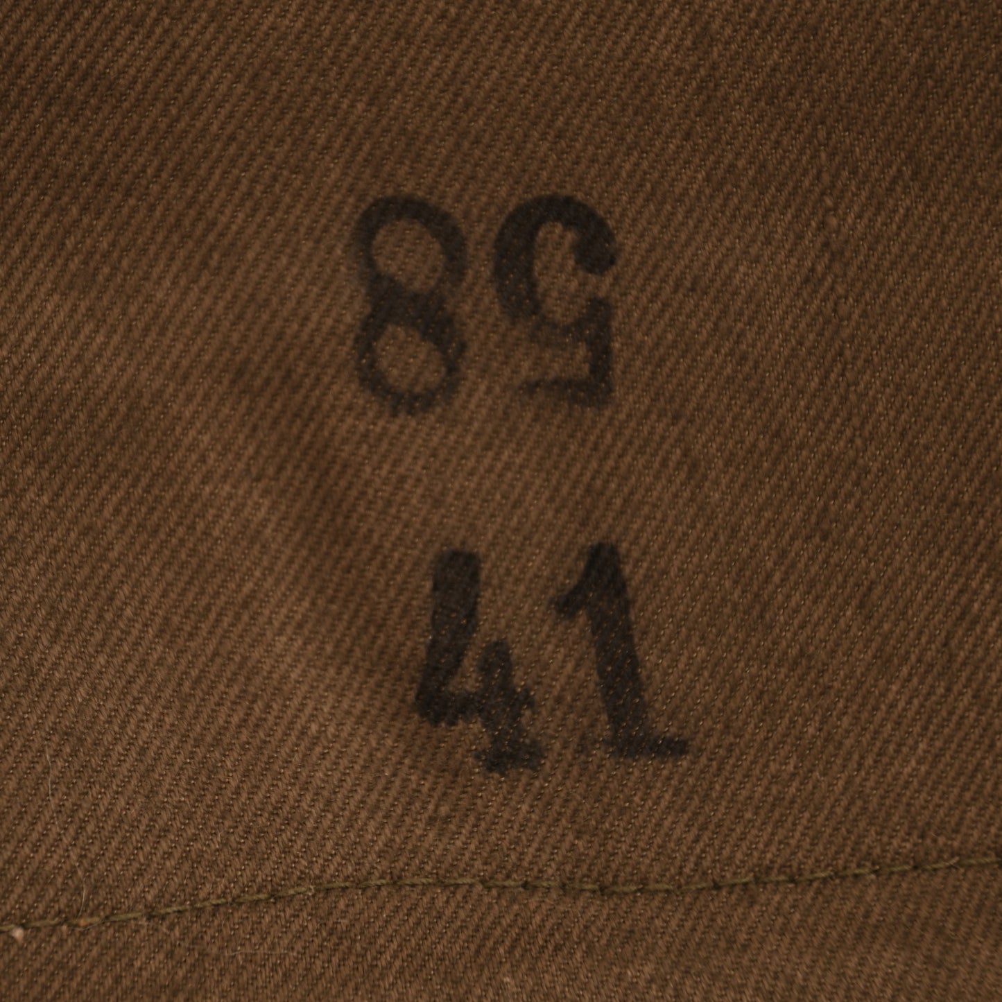 German WWII Coastal Artillery Overseas Cap