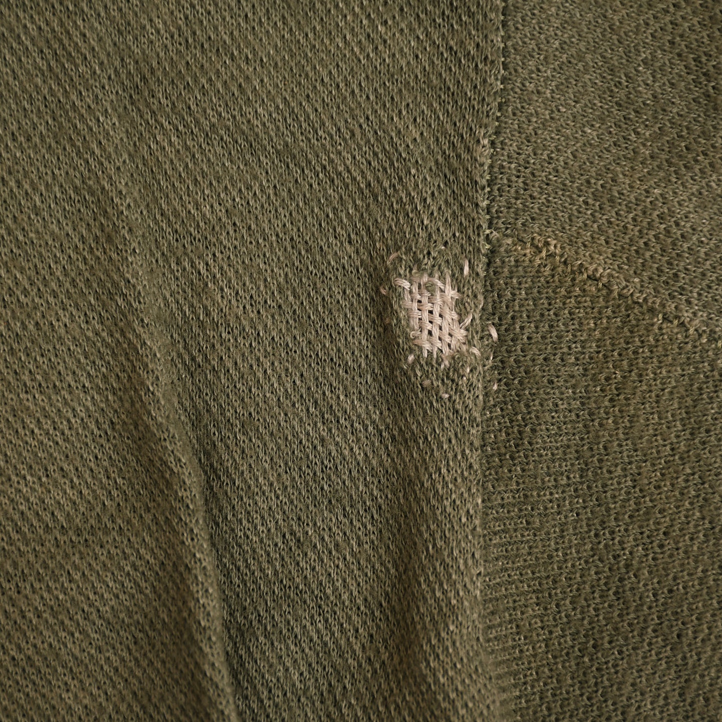 GERMAN WWII WAFFLE WEAVE COMBAT SHIRT