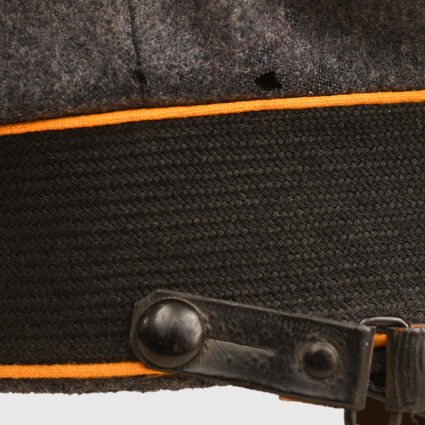 German WWII Luftwaffe Parachute Training School Visor Cap