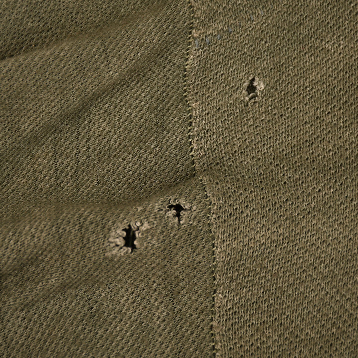 GERMAN WWII WAFFLE WEAVE COMBAT SHIRT