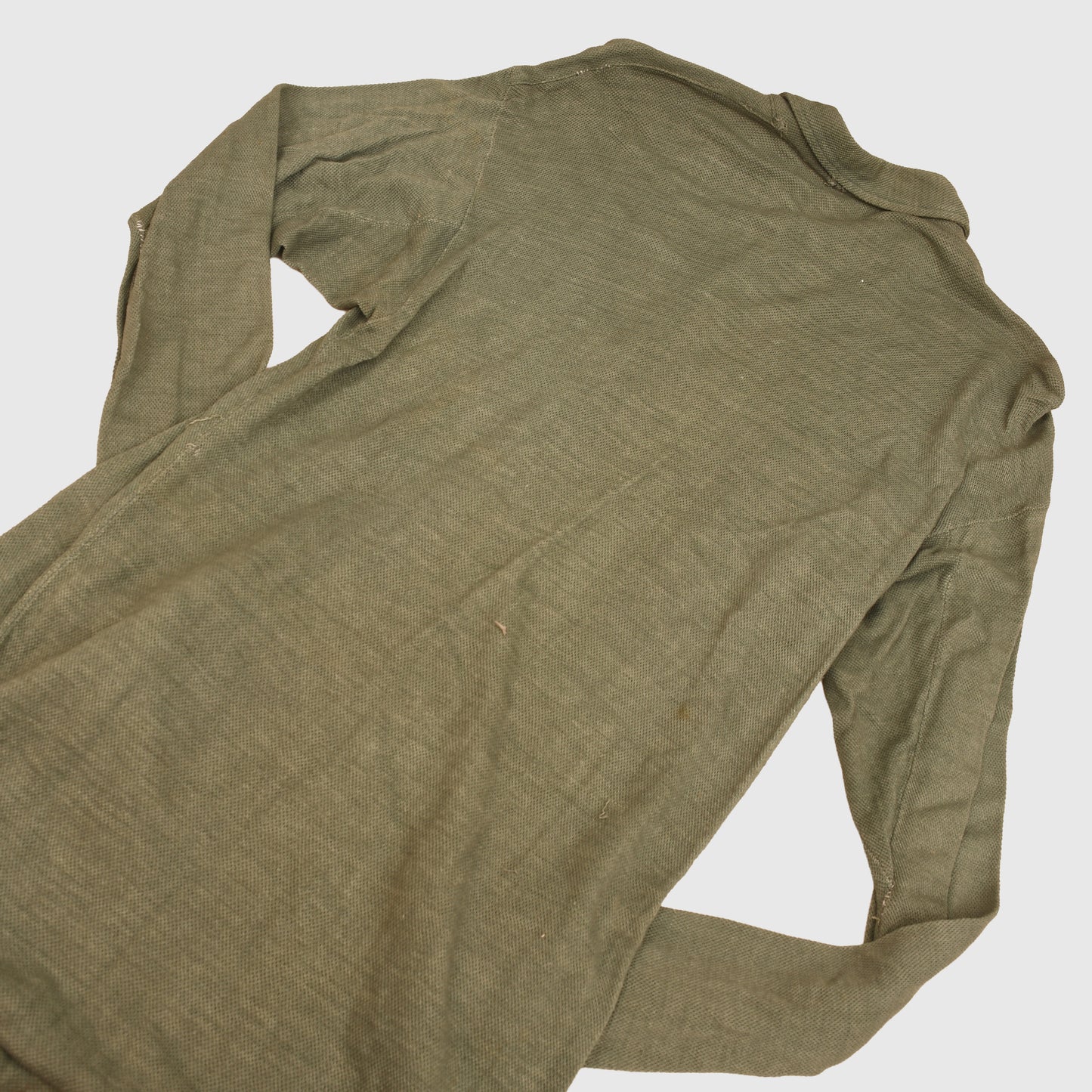 GERMAN WWII WAFFLE WEAVE COMBAT SHIRT