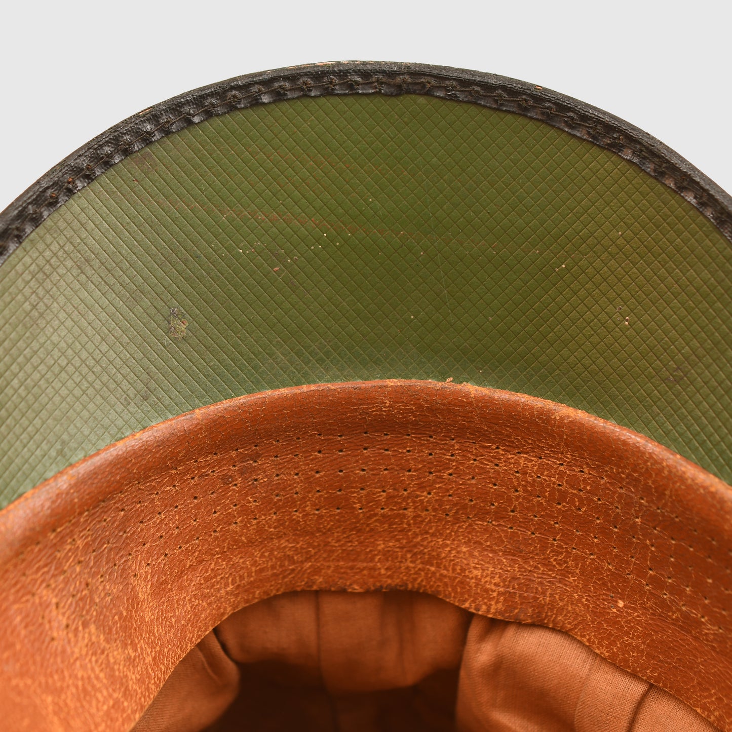 German WWII Luftwaffe Parachute Training School Visor Cap