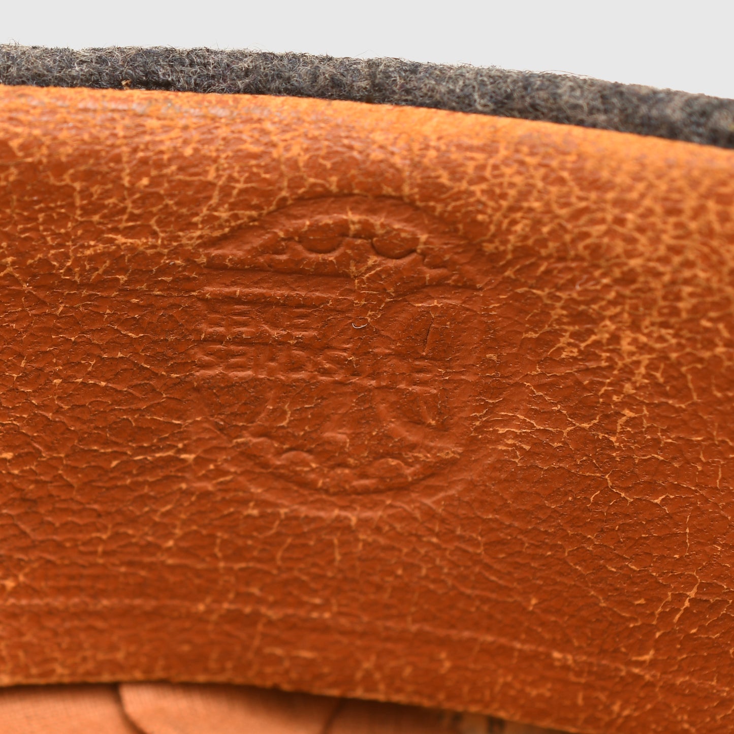 German WWII Luftwaffe Parachute Training School Visor Cap