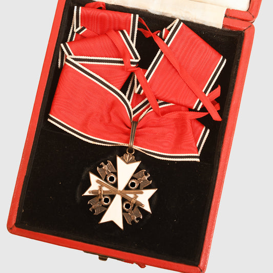 German WWII Eagle Order 1st Class with Swords