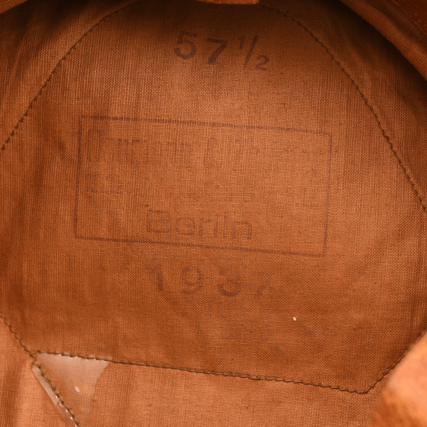 German WWII Luftwaffe Parachute Training School Visor Cap