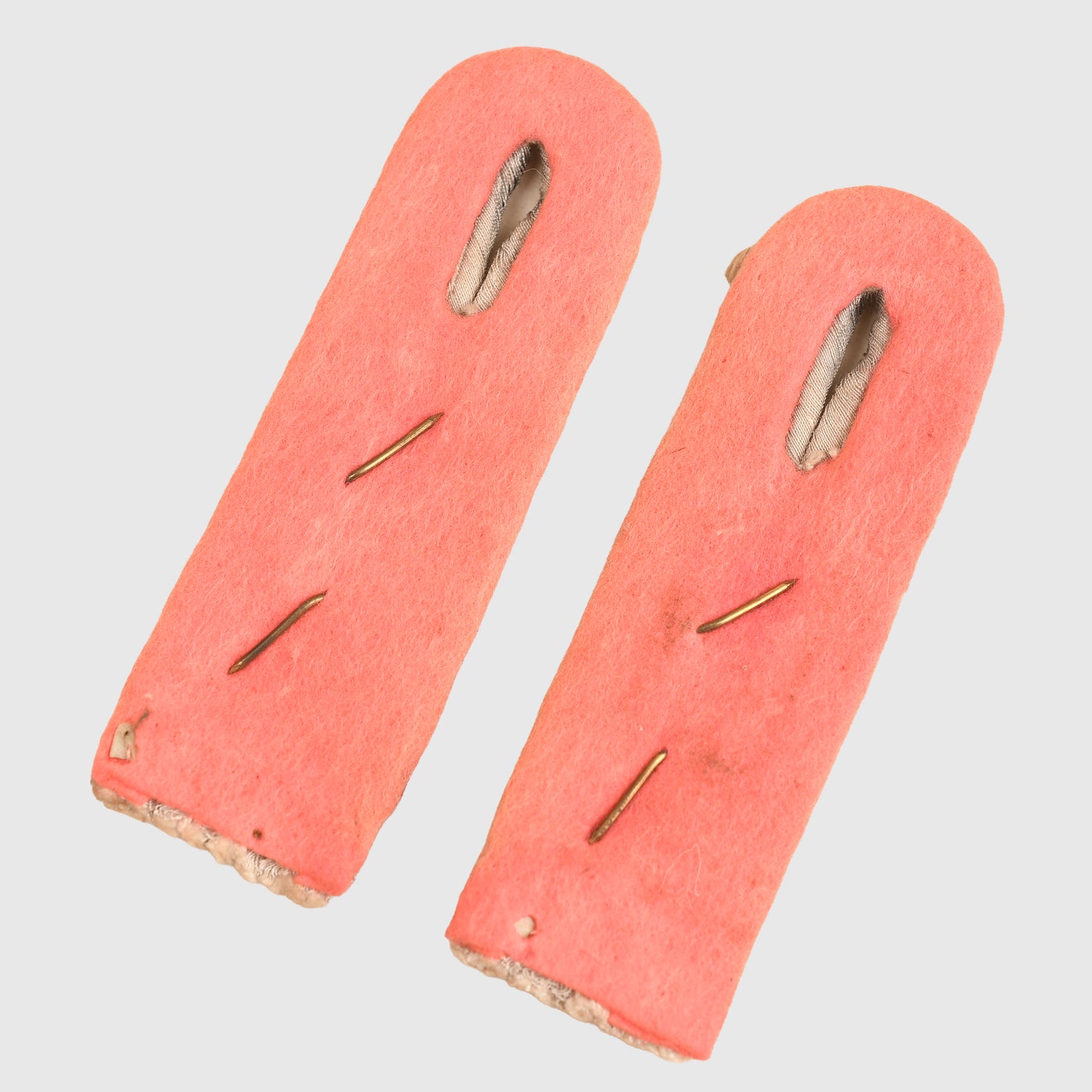 German WWII Panzer Leutnant Shoulder Boards