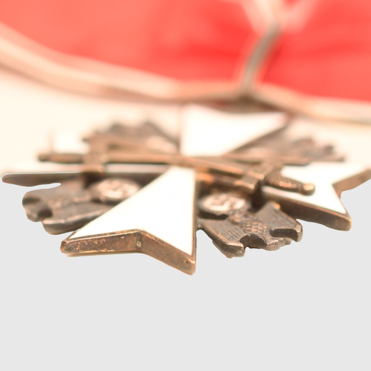 German WWII Eagle Order 1st Class with Swords