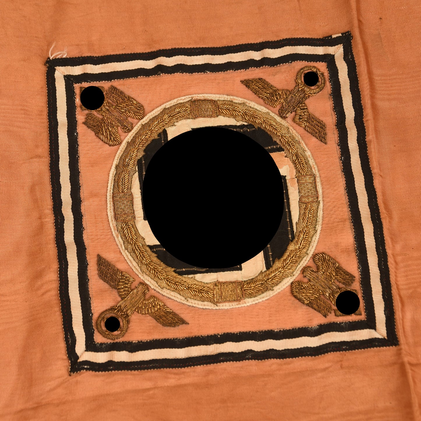 German WWII Adolf Hitler Wreath Ribbon