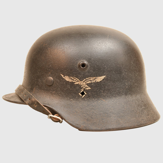 German WWII Luftwaffe Single Decal M40 Combat Helmet