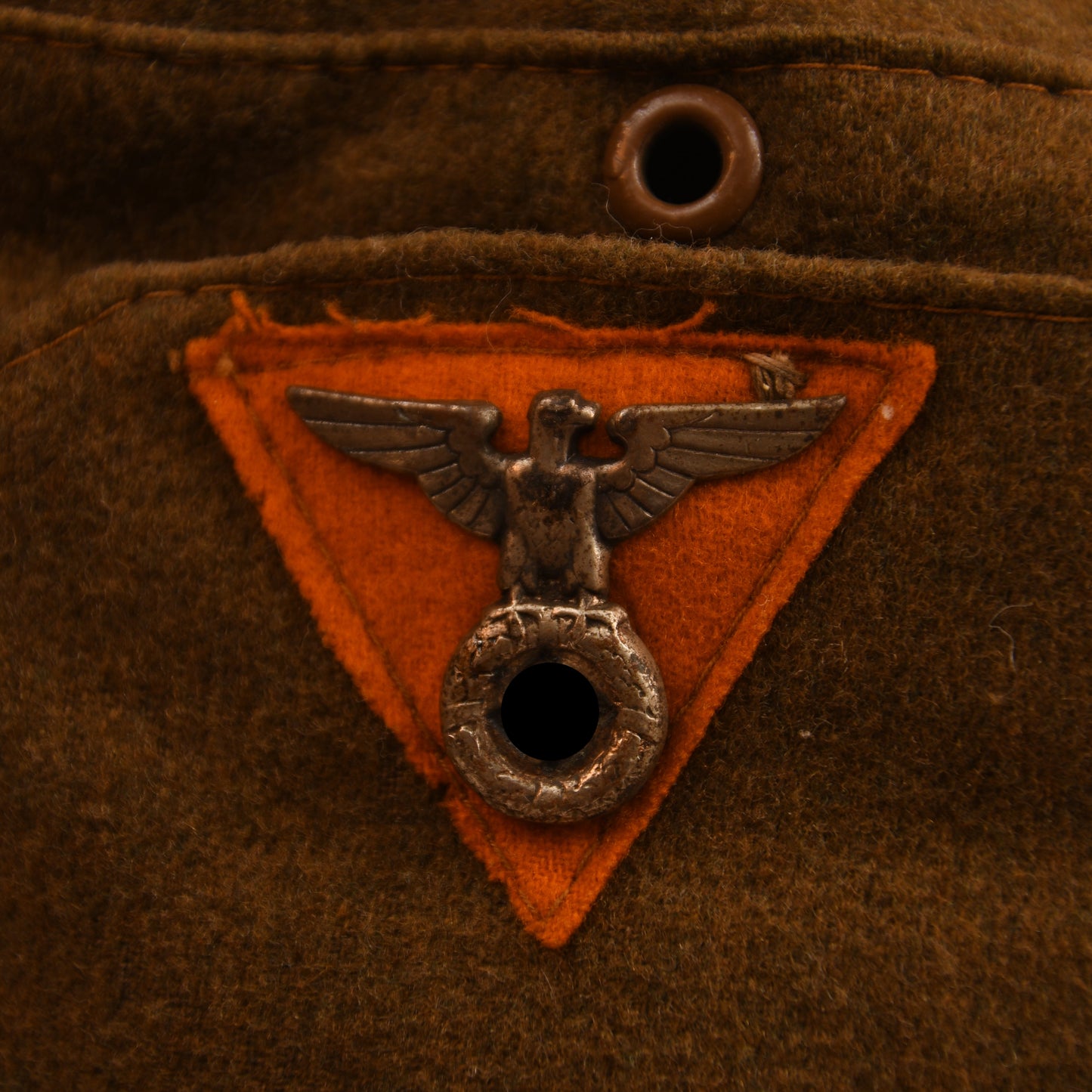 German WWII SA Lagermütze