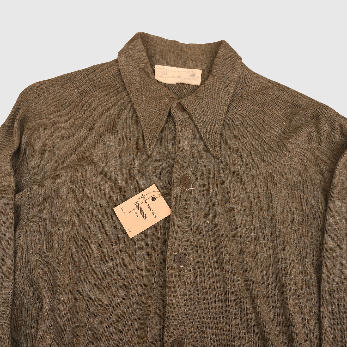 GERMAN WWII ISSUE SHIRT