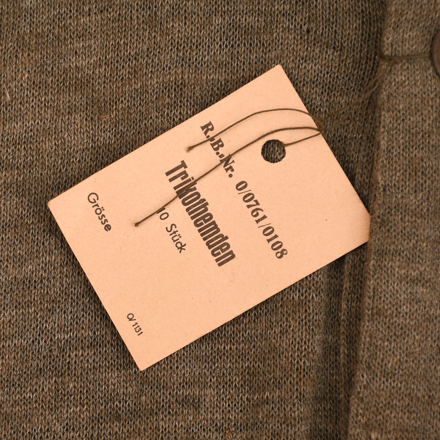 GERMAN WWII ISSUE SHIRT
