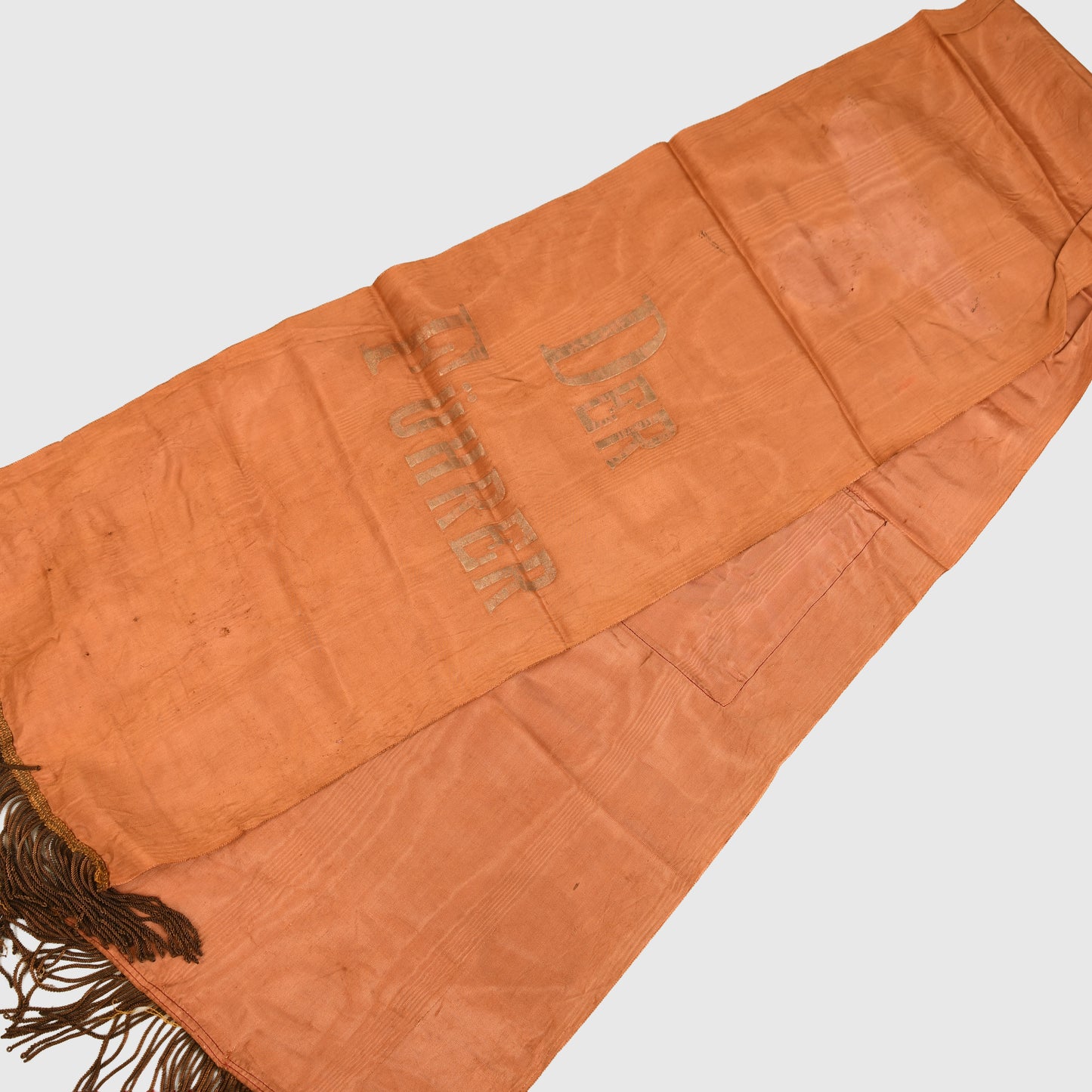 German WWII Adolf Hitler Wreath Ribbon