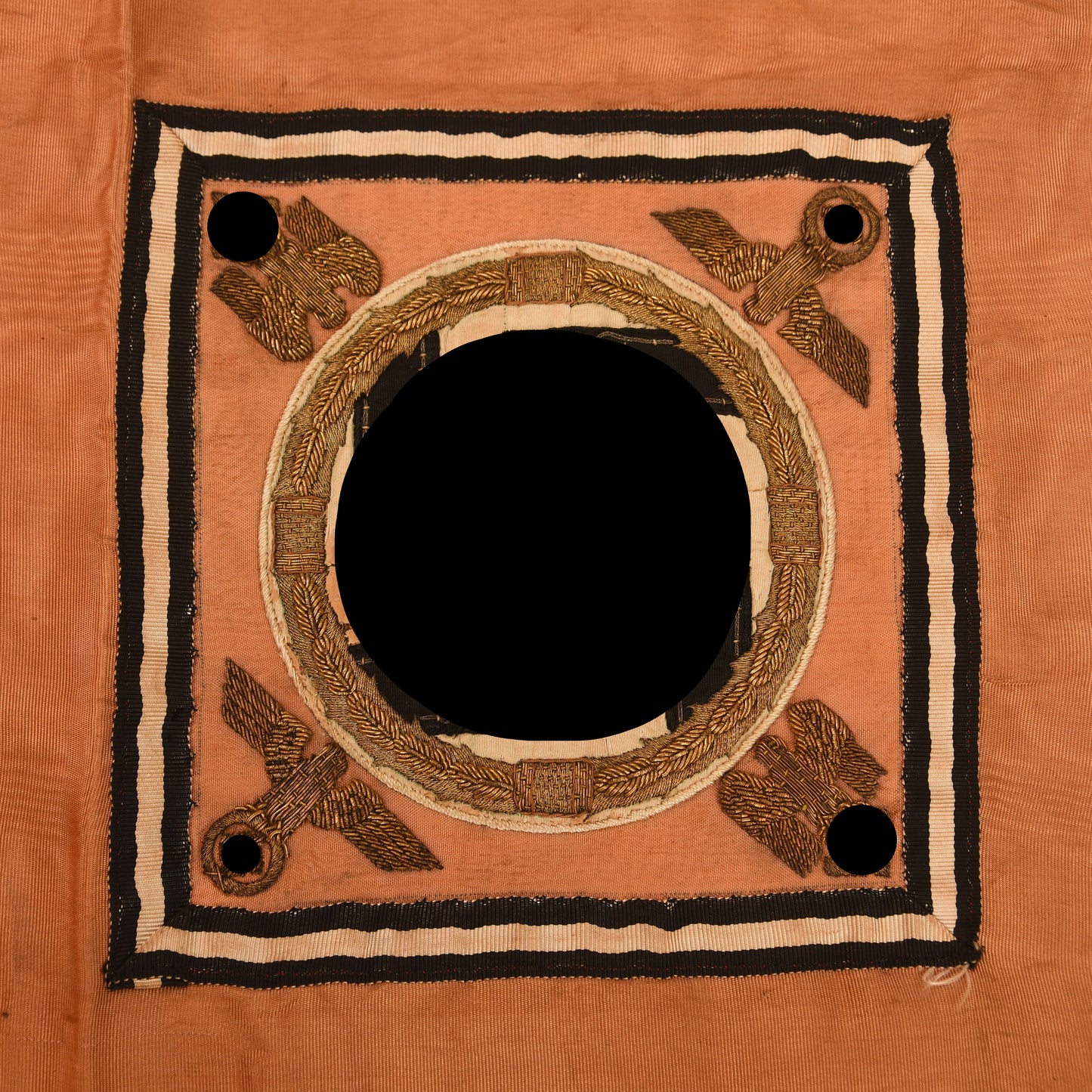 German WWII Adolf Hitler Wreath Ribbon