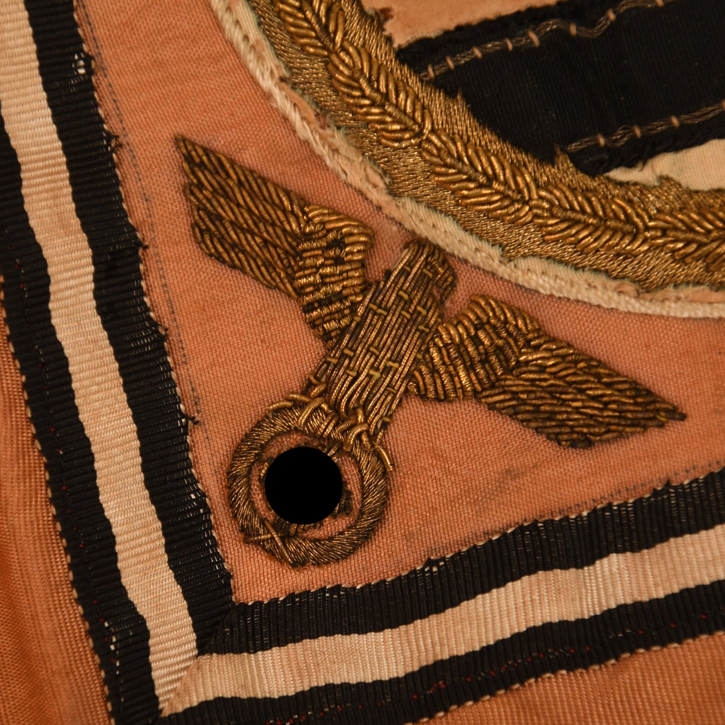 German WWII Adolf Hitler Wreath Ribbon