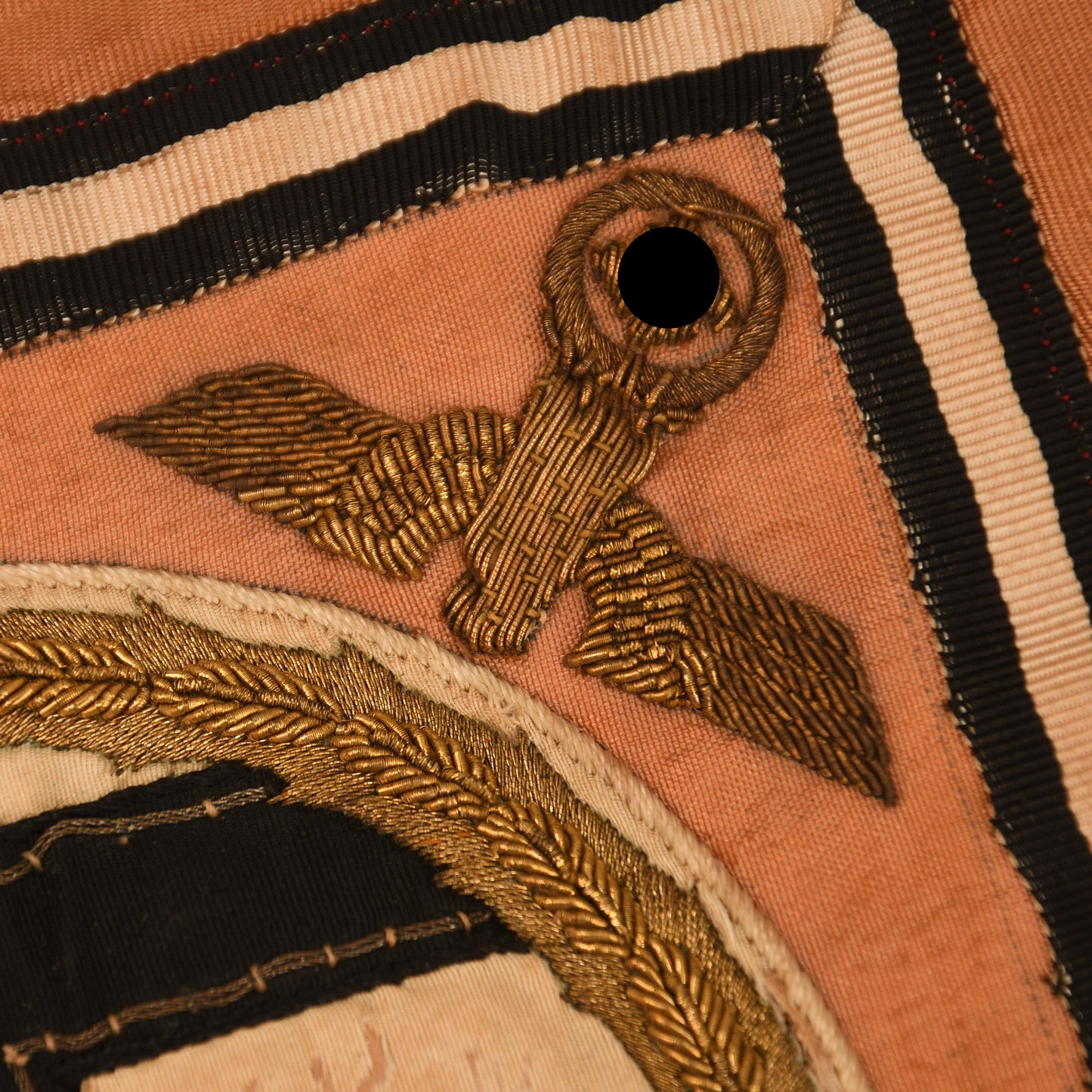 German WWII Adolf Hitler Wreath Ribbon