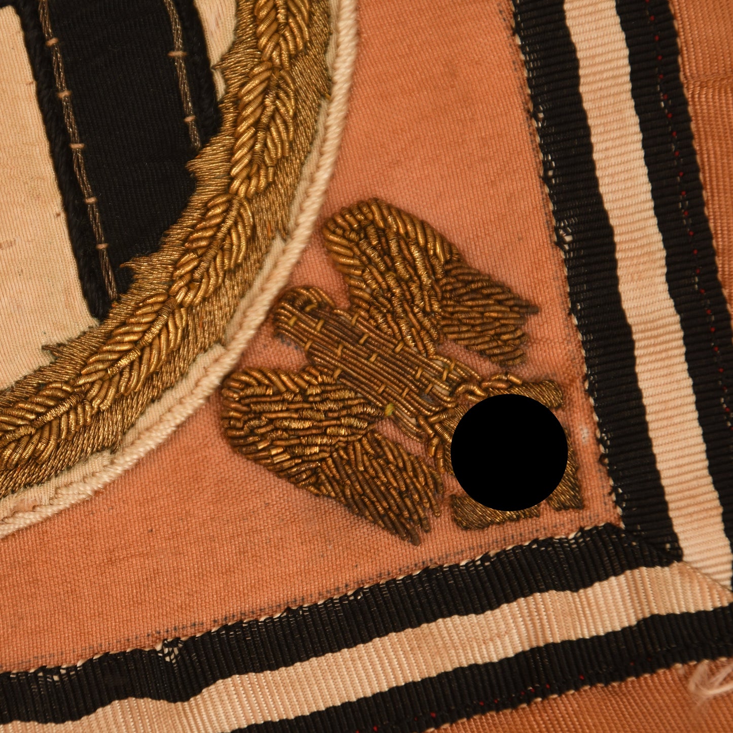 German WWII Adolf Hitler Wreath Ribbon