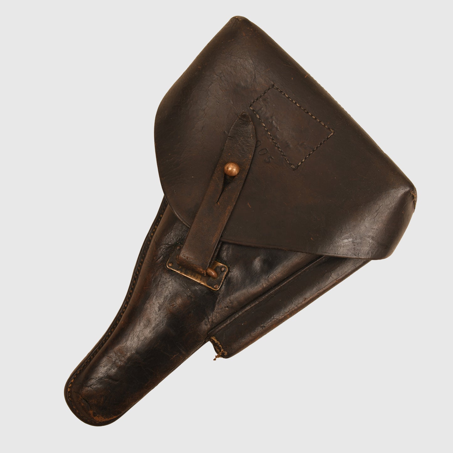 GERMAN THIRD REICH PERIOD PORTUGUESE CONTRACT FOR THE P08 LUGER HOLSTER