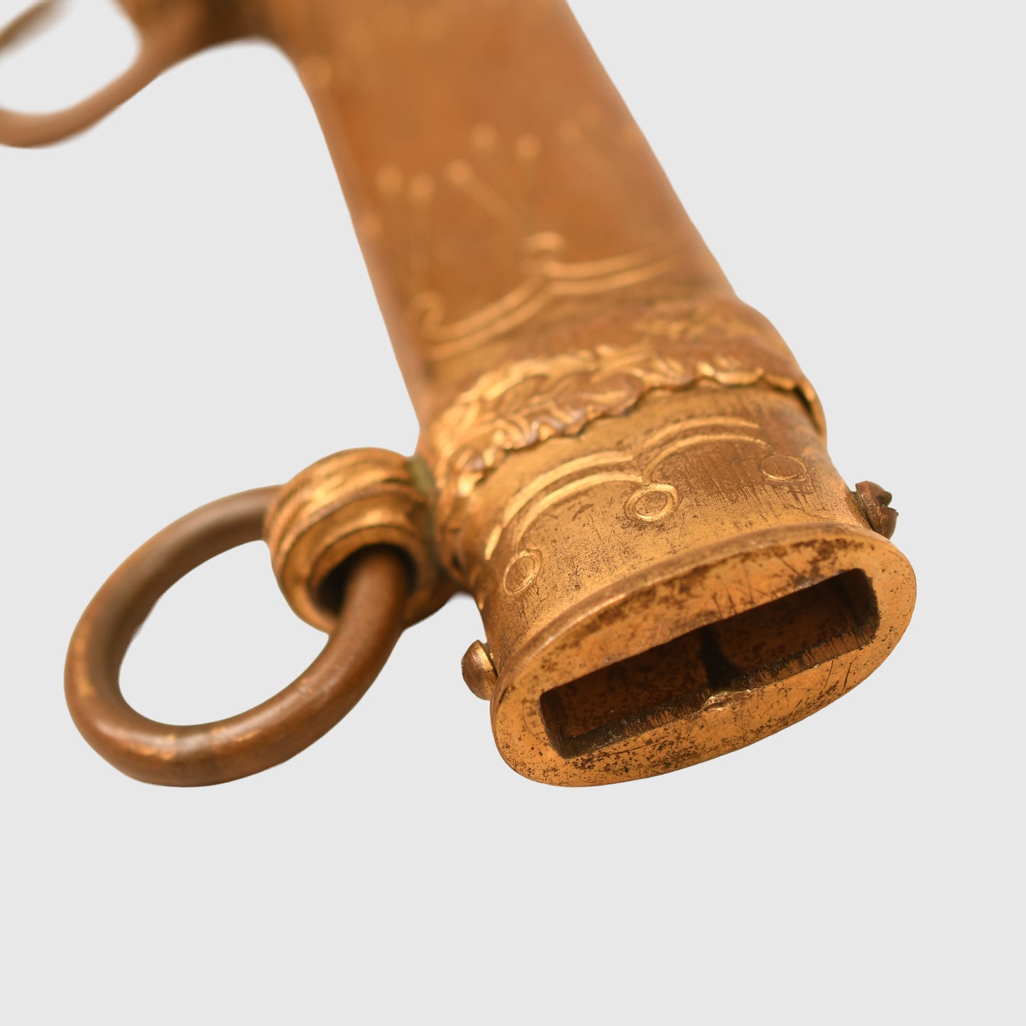 German WWII Kriegsmarine Officers Display Piece To A German Cross In Gold And U-Boat Officer