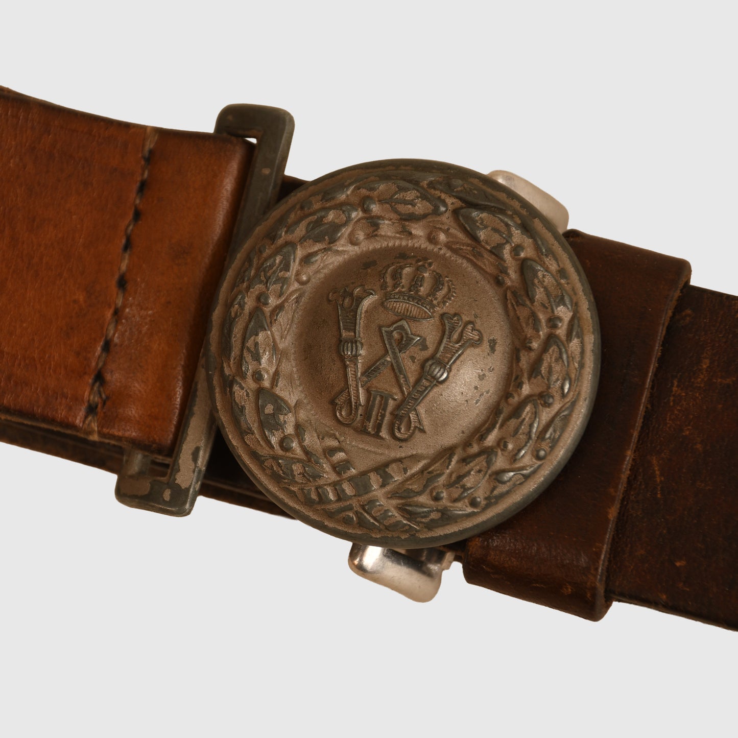 German WWI Imperial Army Prussian Officers Combat Belt