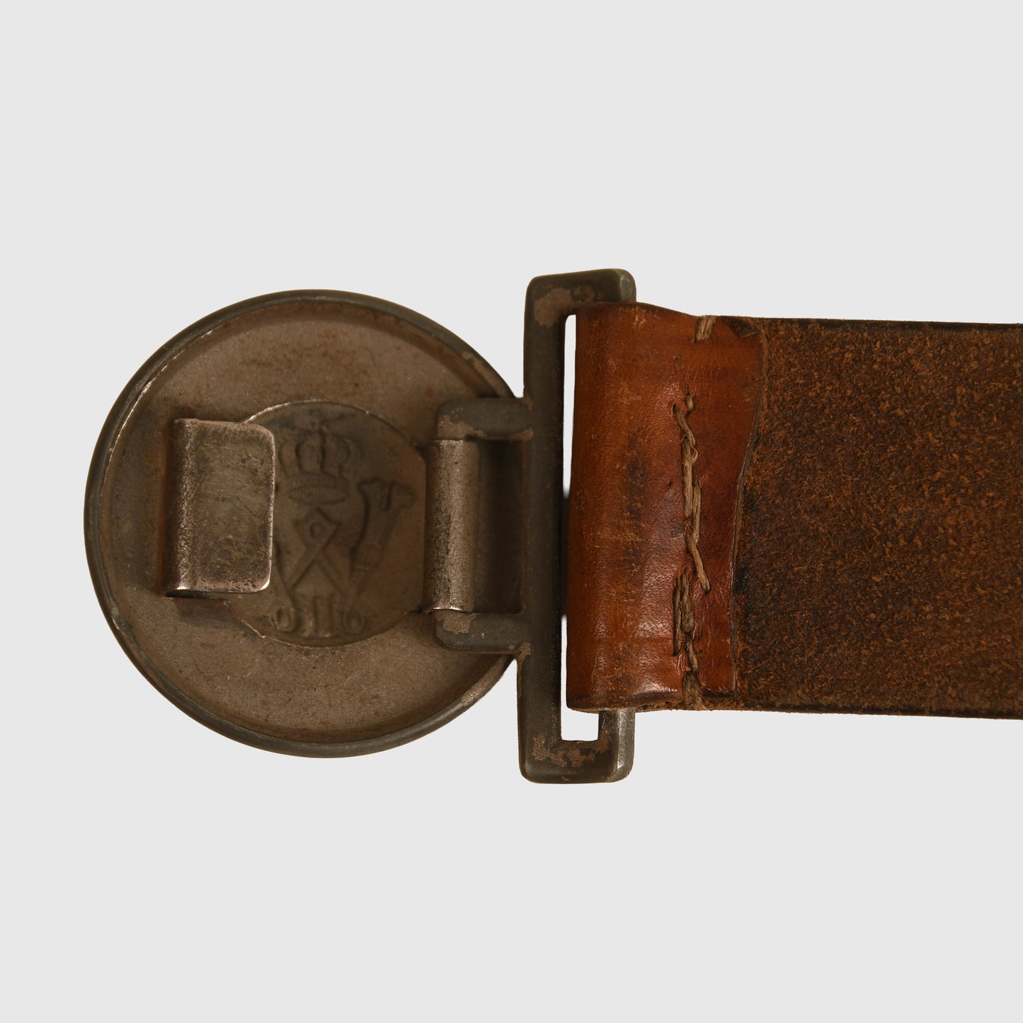 German WWI Imperial Army Prussian Officers Combat Belt