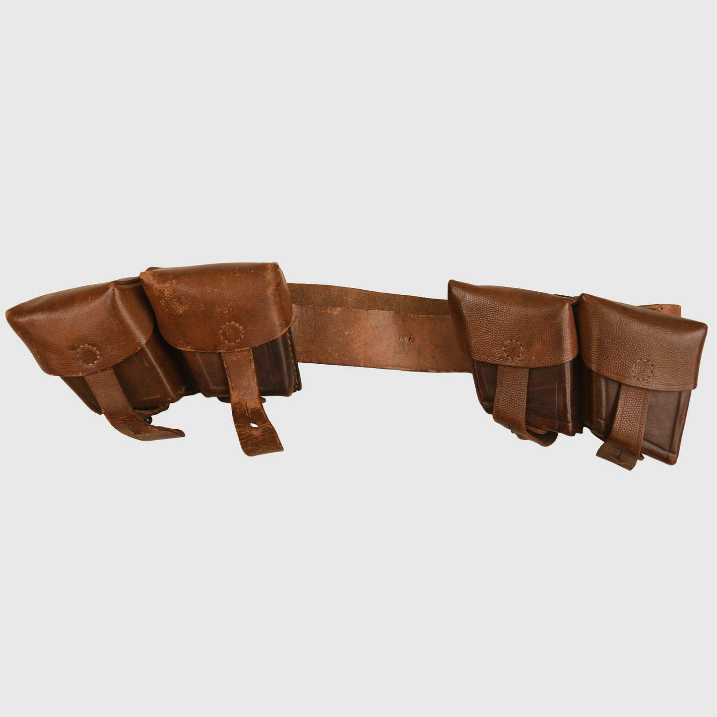 Austrian WWI Ammunition Pouch and Belt Set
